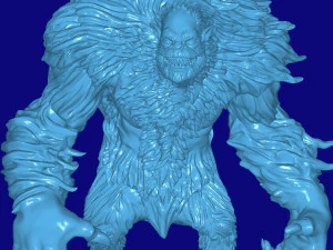 Yeti 3D Model