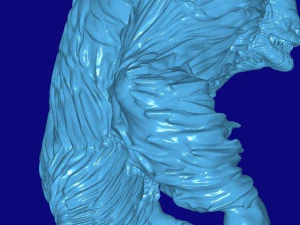 Yeti 3D Model