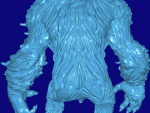 Yeti 3D Model