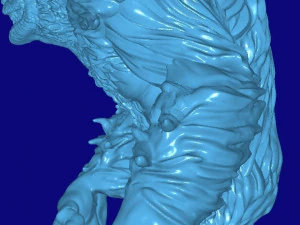 Yeti 3D Model