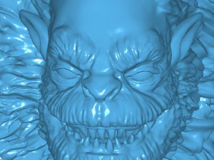 Yeti 3D Model