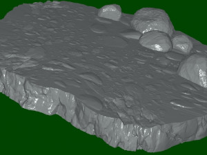 Frodo Baggins Lord of the Rings 3D 模型