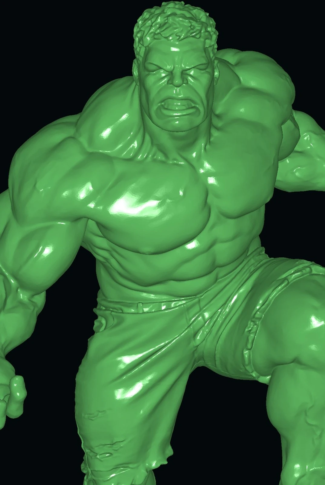 Hulk 3D Model .c4d .max .obj .3ds .fbx .stl .blend 