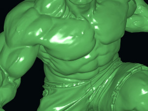 Hulk 3D Model