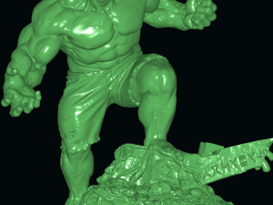Hulk 3D 모델