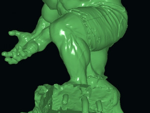 Hulk 3D 모델