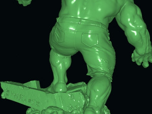 Hulk 3D 모델