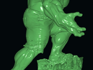 Hulk 3D 모델