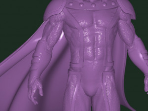 MagnetoXmen 3Dモデル