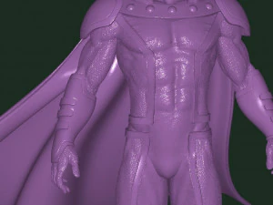 MagnetoXmen 3D Model