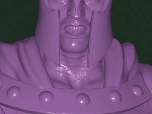 MagnetoXmen Modelo 3D