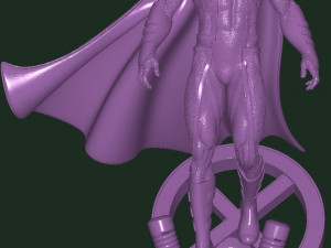 MagnetoXmen Modelo 3D