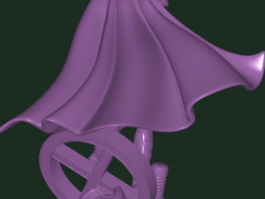 MagnetoXmen Modelo 3D