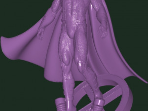MagnetoXmen Modelo 3D