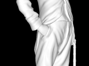 Charlie-chaplin 3D Принт Модель