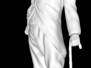Charlie-chaplin 3D Print Model