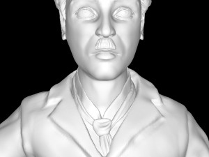 Charlie-chaplin 3D Принт Модель