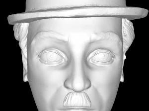 Charlie-chaplin 3D Print Model