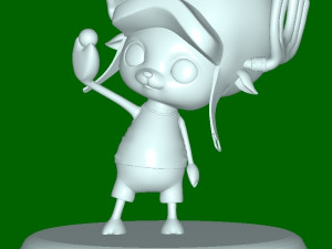 Tony Tony Chopper 3D 프린트 모델