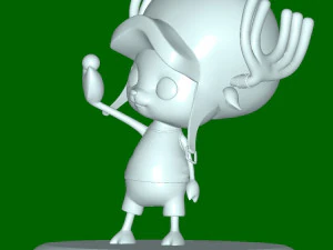 Tony Tony Chopper 3D Print Model