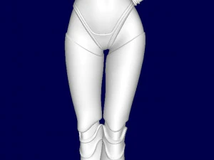 Pring - Atomic Heart Robot Gyrls Modelo de Impressão 3D