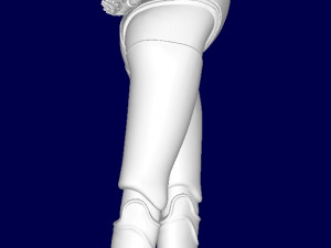 Pring - Atomic Heart Robot Gyrls Modello di stampa 3D