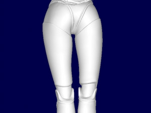 Pring - Atomic Heart Robot Gyrls Modello di stampa 3D