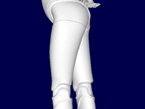 Pring - Atomic Heart Robot Gyrls Modello di stampa 3D