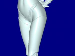 Pring - Atomic Heart Robot Gyrls Modello di stampa 3D