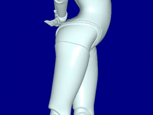 Pring - Atomic Heart Robot Gyrls Modello di stampa 3D