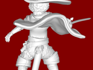 Puss in Boots - Shrek 3D-printmodel