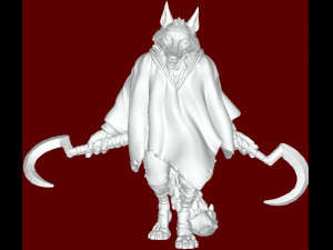 DeathPussinboots2 3D Print Model