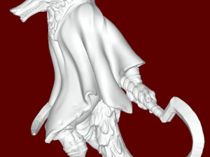 DeathPussinboots2 3D Print Model