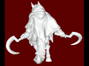 DeathPussinboots2 Modelo de Impressão 3D