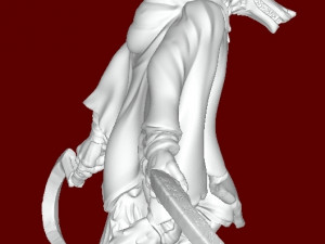 DeathPussinboots2 Modelo de Impressão 3D