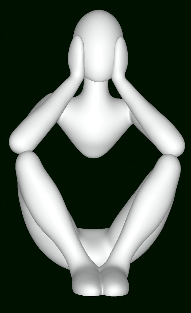 Statue Modèles 3D en vedette .c4d .max .obj .3ds .fbx .stl .blend 