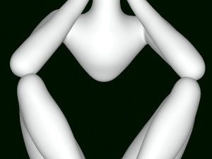 Statue 3Dプリントモデル