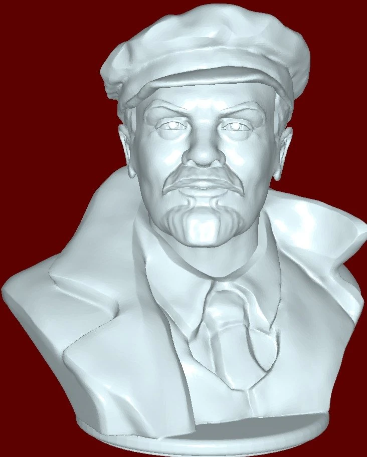 Lenininacap 3D Print Model .c4d .max .obj .3ds .fbx .stl .blend 
