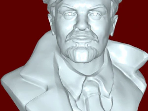 レーニニナキャップ 3Dプリントモデル