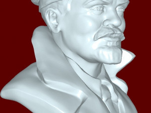 Lenininacap 3D-Druckmodell