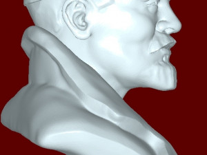 Lenininacap 3D-Druckmodell