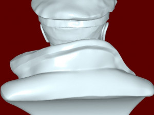 Lenininacap 3D-Druckmodell