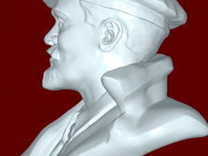 Lenininacap 3D-Druckmodell