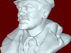 Lenininacap 3D Print Model
