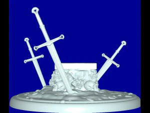 Justicia 3D Print Model