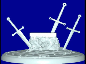Justicia 3D Print Model