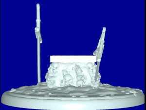 Justicia 3D Print Model