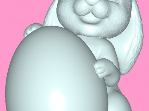 CONEJO DE PASCUAS CON TAPA Modèles 3D en vedette