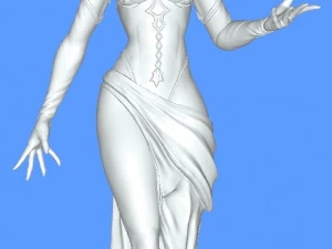 The Snow Queen 3D Print Model