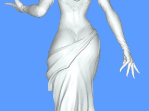 The Snow Queen 3D Print Model
